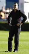 22 September 2007; Michael Cheika, Leinster coach. Magners League, Leinster v Edinburgh, RDS, Dublin. Picture credit; Stephen McCarthy / SPORTSFILE