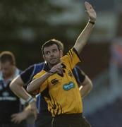 22 September 2007; Referee Phil Fear, Wales. Magners League, Leinster v Edinburgh, RDS, Dublin. Picture credit; Stephen McCarthy / SPORTSFILE