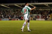 25 September 2007; Cork City's Denis Behan celebrates scoring his side's first goal. FAI Ford Cup Quarter Final Replay, Waterford United v Cork City, Turner's Cross, Cork. Picture credit; Brian Lawless / SPORTSFILE