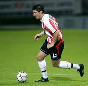 21 September 2007; Ken Oman, Derry City. FAI Ford Cup Quarter Final, Derry City v UCD, Brandywell, Derry. Picture credit; Oliver McVeigh / SPORTSFILE