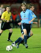 21 September 2007; Ronan Finn, UCD. FAI Ford Cup Quarter Final, Derry City v UCD, Brandywell, Derry. Picture credit; Oliver McVeigh / SPORTSFILE