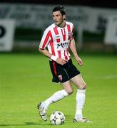 21 September 2007; Killian Brennan, Derry City. FAI Ford Cup Quarter Final, Derry City v UCD, Brandywell, Derry. Picture credit; Oliver McVeigh / SPORTSFILE