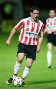 21 September 2007; Ruairdhi Higgins, Derry City. FAI Ford Cup Quarter Final, Derry City v UCD, Brandywell, Derry. Picture credit; Oliver McVeigh / SPORTSFILE