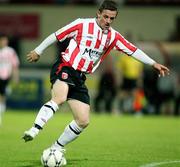 21 September 2007; Kevin McHugh, Derry City. FAI Ford Cup Quarter Final, Derry City v UCD, Brandywell, Derry. Picture credit; Oliver McVeigh / SPORTSFILE