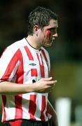 21 September 2007; Gareth McGlynn, Derry City. FAI Ford Cup Quarter Final, Derry City v UCD, Brandywell, Derry. Picture credit; Oliver McVeigh / SPORTSFILE