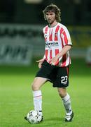 21 September 2007; Pat McCourt, Derry City. FAI Ford Cup Quarter Final, Derry City v UCD, Brandywell, Derry. Picture credit; Oliver McVeigh / SPORTSFILE