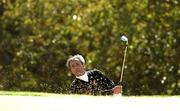 26 September 2007; Seve Ballesteros plays from a bunker onto the 11th green. The Seve Trophy, Pro-Am, The Heritage Golf & Spa Resort, Killenard, Co. Laois. Picture credit: Matt Browne / SPORTSFILE