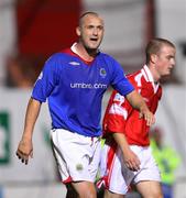 24 September 2007; Paul McAreavey, Linfield. Carnegie Premier League, Cliftonville v Linfield. Solitude, Belfast, Co. Antrim. Picture credit; Oliver McVeigh / SPORTSFILE