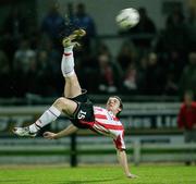 21 September 2007; Kevin Deery, Derry City. FAI Ford Cup Quarter Final, Derry City v UCD, Brandywell, Derry. Picture credit; Oliver McVeigh / SPORTSFILE
