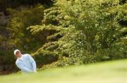 27 September 2007; Graeme Storm, GB&I, plays from the rough onto the 11th green. The Seve Trophy, Fourball, The Heritage Golf & Spa Resort, Killenard, Co. Laois. Picture credit: Matt Browne / SPORTSFILE