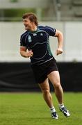 27 September 2007; A relaxed Ireland captain Brian O'Driscoll during squad training. 2007 Rugby World Cup, Pool D, Irish Squad Training, Stade Bordelais, Bordeaux, France. Picture credit: Brendan Moran / SPORTSFILE