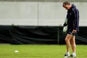 27 September 2007; Ireland skills coach Brian McLoughlin during squad training. 2007 Rugby World Cup, Pool D, Irish Squad Training, Stade Bordelais, Bordeaux, France. Picture credit: Brendan Moran / SPORTSFILE