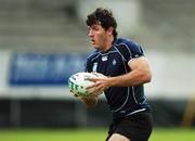 27 September 2007; Ireland's Shane Horgan in action during squad training. 2007 Rugby World Cup, Pool D, Irish Squad Training, Stade Bordelais, Bordeaux, France. Picture credit: Brendan Moran / SPORTSFILE