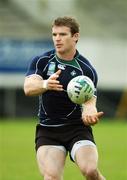 27 September 2007; Ireland's Gordon D'Arcy in action during squad training. 2007 Rugby World Cup, Pool D, Irish Squad Training, Stade Bordelais, Bordeaux, France. Picture credit: Brendan Moran / SPORTSFILE