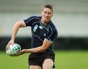 27 September 2007; Ireland's Ronan O'Gara in action during squad training. 2007 Rugby World Cup, Pool D, Irish Squad Training, Stade Bordelais, Bordeaux, France. Picture credit: Brendan Moran / SPORTSFILE