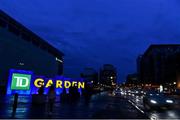 18 January 2015; A general view from outside the TD Garden ahead of the UFC Fight Night featuring Conor McGregor v Dennis Siver. TD Garden, Boston, Massachusetts, USA. Picture credit: Ramsey Cardy / SPORTSFILE