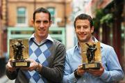 24 September 2007; Kerry's All-Ireland winning captain Declan O'Sullivan, his team-mate Colm Cooper along with hurlers Eddie Brennan, from Kilkenny, and Andrew O'Shaughnessy, from Limerick, were presented with the Vodafone GAA All Star Players of the Month awards for August and September. Pictured at the presentation was Declan O'Sullivan, left, Kerry, and Andrew O'Shaughnessy, Limerick, at a luncheon in Dublin. Westbury Hotel, Dublin. Picture credit: David Maher / SPORTSFILE
