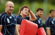 27 September 2007; Ireland captain Brian O'Driscoll during squad training. 2007 Rugby World Cup, Pool D, Irish Squad Training, Stade Bordelais, Bordeaux, France. Picture credit: Brendan Moran / SPORTSFILE