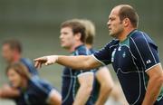 27 September 2007; Ireland's Rory Best in action during squad training. 2007 Rugby World Cup, Pool D, Irish Squad Training, Stade Bordelais, Bordeaux, France. Picture credit: Brendan Moran / SPORTSFILE