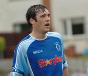18 August 2007; Michael Hegarty, Dungannon Swifts. CIS Insurance Cup, Group A, Dungannon Swifts v Linfield, Stangmore Park, Dungannon, Co. Tyrone. Picture credit: Michael Cullen / SPORTSFILE