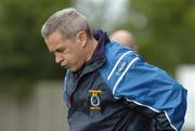 18 August 2007; Dungannon Swifts manager Harry Fay. CIS Insurance Cup, Group A, Dungannon Swifts v Linfield, Stangmore Park, Dungannon, Co. Tyrone. Picture credit: Michael Cullen / SPORTSFILE