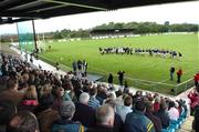 29 September 2007; The famous Croke Park's Nally Stand, which has been re-erected and replicated in the Pairc Colmcille in Tyrone and was official opened today.  Carrickmore, Co. Tyrone. Picture credit; Michael Cullen / SPORTSFILE