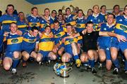 30 September 2007; Dromard players celebrate their victory. Longford Senior Football Championship Final, Dromard v Colmcille, Pearse Park, Longford. Picture credit; David Maher / SPORTSFILE