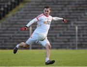 18 January 2015; Ryan McKenna, Tyrone. Bank of Ireland Dr McKenna Cup, Group C, Round 3, Tyrone v Antrim, St. Tiernach's Park, Clones, Co. Tyrone. Picture credit: Oliver McVeigh / SPORTSFILE