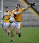 18 January 2015; Michael Pollock, Antrim. Bank of Ireland Dr McKenna Cup, Group C, Round 3, Tyrone v Antrim, St. Tiernach's Park, Clones, Co. Tyrone. Picture credit: Oliver McVeigh / SPORTSFILE