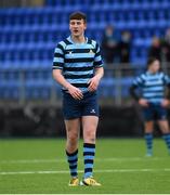 20 January 2015; Sean Gibbons, Castleknock College. Bank of Ireland Leinster Schools Vinnie Murray Cup Semi-Final, Castleknock College v St. Gerard's School, Donnybrook Stadium, Donnybrook, Dublin. Picture credit: Barry Cregg / SPORTSFILE