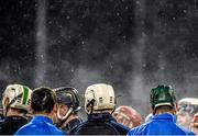 20 January 2015; Dublin players during their pre-match warm-up. Bord na Mona Walsh Cup, Group 2, Round 2, Dublin v DIT, Parnell Park, Dublin. Picture credit: Barry Cregg / SPORTSFILE