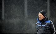 20 January 2015; Dublin manager Ger Cunningham. Bord na Mona Walsh Cup, Group 2, Round 2, Dublin v DIT, Parnell Park, Dublin. Picture credit: Barry Cregg / SPORTSFILE
