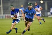 20 January 2015; Michael Carton, Dublin, in action against Daryl Roberts, DIT. Bord na Mona Walsh Cup, Group 2, Round 2, Dublin v DIT, Parnell Park, Dublin. Picture credit: Barry Cregg / SPORTSFILE