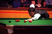 19 March 2000; Alan McManus of Scotland during his match against Fergal O'Brien of Ireland during the Benson and Hedges Irish Masters Snooker Championships First Round match at Goffs in Kill, Kildare. Photo by Damien Eagers/Sportsfile