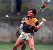 27 February 2000; Adrian Fenlon of Wexford during the Church & General National Hurling League Division 1B Round 2 match between Waterford and Wexford at Walsh Park in Waterford. Photo by Matt Browne/Sportsfile
