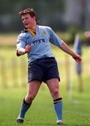 3 April 1999; Brian O'Driscoll of UCD looks on after taking a kick at the posts during the AIB All-Ireland League Division 3 match between UCD RFC and Bohemians RFC at Belfield Bowl in Dublin. Photo by Brendan Moran/Sportsfile