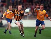 17 March 2000; Cathal Short of Crossmaglen Rangers in action against Pat McCarthy of Na Fianna during the AIB All-Ireland Senior Club Football Championship Final match between Crossmaglen and Na Fianna at Croke Park in Dublin. Photo by Damien Eagers/Sportsfile