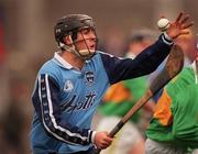 27 February 2000; David Henry of Dublin during the Allianz National Hurling League Division 1A Round 2 match between Dublin and Kerry at Parnell Park in Dublin. Photo by Ray Lohan/Sportsfile