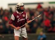 27 February 2000; David Tierney of Galway during the Church & General National Hurling League Division 1A Round 2 match between Clare and Galway at Hennessy Park in Miltown Malbay, Clare. Photo by Damien Eagers/Sportsfile