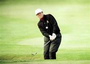 14 August 1999; Des Smith chips onto the first green during day three of the West of Ireland Golf Classic at the Galway Bay Golf & Country Club in Galway. Photo by Matt Browne/Sportsfile