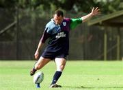 2 June 1999; Eric Elwood during Ireland Rugby squad training at the Shore School Playing Fields in Northbridge, Sydney, Australia. Photo by Matt Browne/Sportsfile