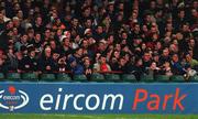 23 February 2000; Fans during the International Friendly match between Republic of Ireland and Czech Republic at Lansdowne Road in Dublin. Photo by David Maher/Sportsfile