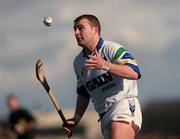 26 March 2000; James O'Connor of Waterford during the Church & General National Hurling League Division 1B Round 4 match between Waterford and Cork at Walsh Park in Waterford. Photo by Aoife Rice/Sportsfile