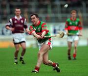 13 February 2000; Johnny Pilkington of Birr during the AIB All-Ireland Senior Club Hurling Championship Semi-Final match between Athenry and Birr at Semple Stadium in Thurles, Tipperary. Photo by Ray McManus/Sportsfile *** Local Caption ***