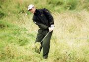 14 August 1999; Justin Rose plays out of the rough onto the 10th green during day three of the West of Ireland Golf Classic at the Galway Bay Golf & Country Club in Galway. Photo by Matt Browne/Sportsfile