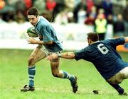 24 April 1999; Kevin Hartigan of Garryowen in action against Trevor Brennan of St Mary's College during the AIB All-Ireland League match between Garryowen and St Mary's College at Dooradoyle in Limerick. Photo by Brendan Moran/Sportsfile