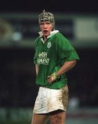4 February 2000; Guy Easterby of Ireland A during the Six Nations A Rugby Championship match between England and Ireland at Franklins Gardens in Northampton, England. Photo by Matt Browne/Sportsfile
