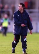13 February 2000; St Joseph's Doora Barefield trainer Louis Mulqueen during the AIB All-Ireland Senior Club Hurling Championship Semi-Final match between Cushendall and St Joseph's Doora Barefield at Parnell Park in Dublin. Photo by Damien Eagers/Sportsfile