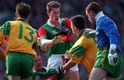 29 September 1996; Altercations between Meath and Mayo players during the All-Ireland Senior Football Championship Final Replay match between Meath and Mayo at Croke Park in Dublin. Photo Ray McManus/Sportsfile