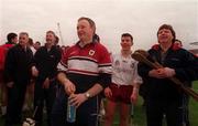 17 March 2000; Athenry manager Pat Nally after the AIB All-Ireland Senior Club Hurling Championship Final match between Athenry and St Joseph's Doorabarefield at Croke Park in Dublin. Photo by Ray McManus/Sportsfile